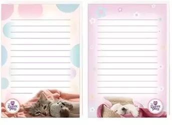 Notes A6/80K z poddrukiem TSP Kids (10szt) - Beniamin