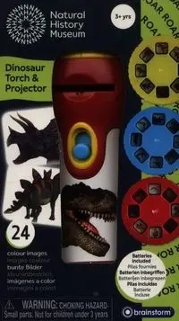 Latarka i projektor - Dinozaury - Brainstorm