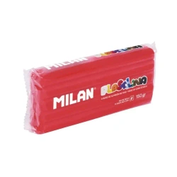 PLASTELINA 150gr czerwona - MILAN