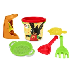 Bing komplet do piasku 6el mały - WADER