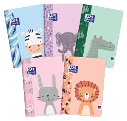 Zeszyt Oxford Kids A5/32K linia podwójna