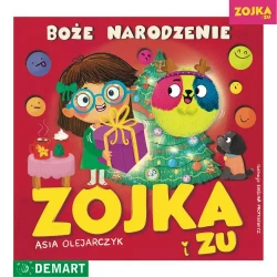 Zojka i Zu. Boże Narodzenie - Asia Olejarczyk
