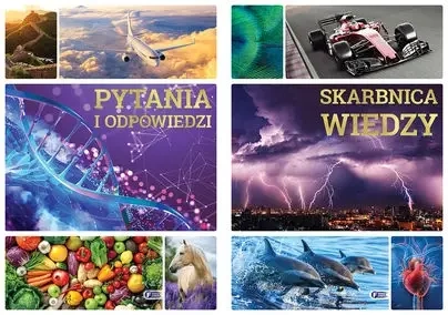Skarbnica wiedzy+ Pytania i odpowiedzia+ Pytania i odpowiedzi PAKIET Fenix