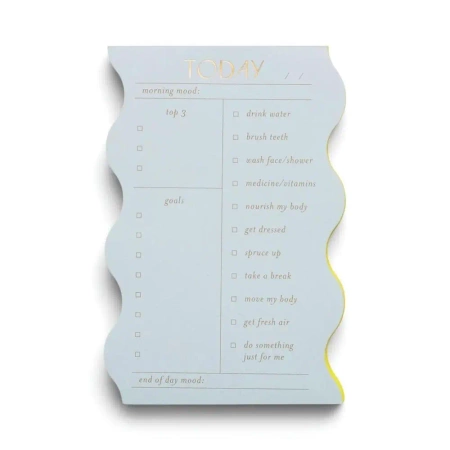 Notatnik Wavy Daily Cloud - Designworks Ink