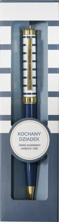 Długopis prezentowy z napisem Kochany Dziadek - Be-Happy Gifts
