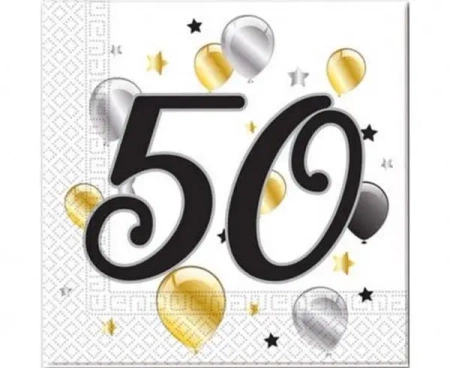 Serwetki papierowe Balloons 50 33 x33cm 20szt - Godan