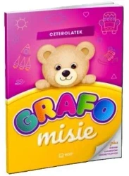 GRAFOmisie. Czterolatek - Karolina Karamuz