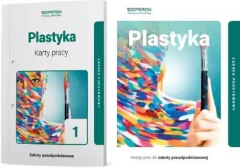 Plastyka 1 Podręcznik Karty pracy Operon