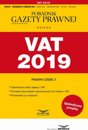 eBook VAT 2019 - Opracowanie zbiorowe
