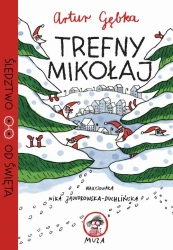 eBook Trefny Mikołaj - Artur Gębka mobi epub