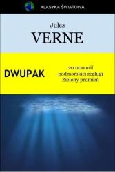 eBook Dwupak. 20 000 mil podmorskiej żeglugi. Zielony promień - Jules Verne epub mobi