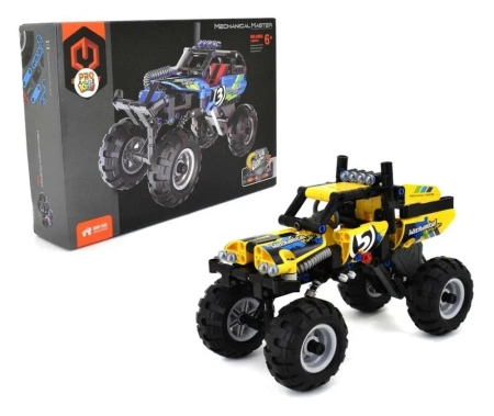 Klocki Samochód terenowy - Pro Kids