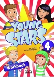 Young Stars 4 WB + CD MM PUBLICATIONS - H. Q. Mitchell, Marileni Malkogianni