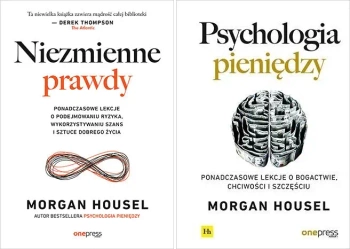 Psychologia pieniędzy + Niezmienne prawdy PAKIET Morgan Housel - Morgan Housel