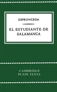 El Estudiante de Salamanca - Espronceda J. de