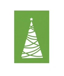 Wykrojnik - choinka ażurowa - Dalprint dpCraft