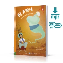 LN Aladin und die Wunderlampe książka + audio online A0 - praca zbiorowa