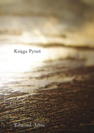 Księga pytań - Edmond Jabes