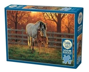 Puzzle 500 Wspólny czas G3 - Cobble Hill