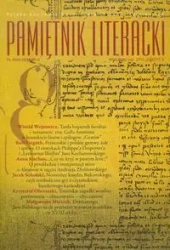 Pamiętnik literacki 3/2013
