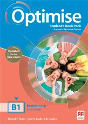 Optimise B1 Update ed. SB MACMILLAN - Malcolm Mann, Steve Taylore-Knowles