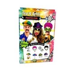 Selfie booth zestaw disco - Pro Kids
