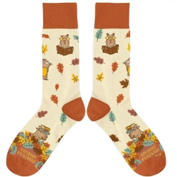 Skarpetki - Kapibara Książkara rozm. 34/37 - Molom