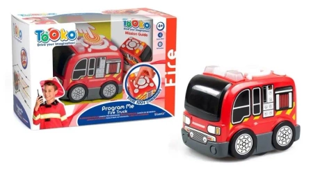 Samochodzik Press n' Go Fire Truck - Silverlit