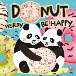 Karnet 150x150 Panda - Henry