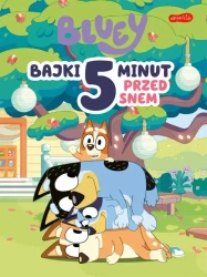 eBook Bluey. Bajki 5 minut przed snem - opracowanie zbiorowe epub mobi
