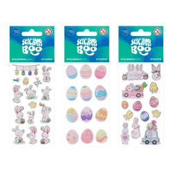 Naklejki Sticker BOO Wielkanoc mix