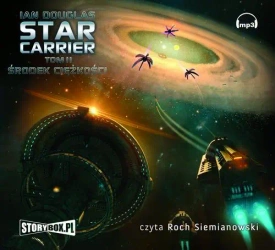 audiobook Star Carrier Tom 2 Środek ciężkości - Ian Douglas