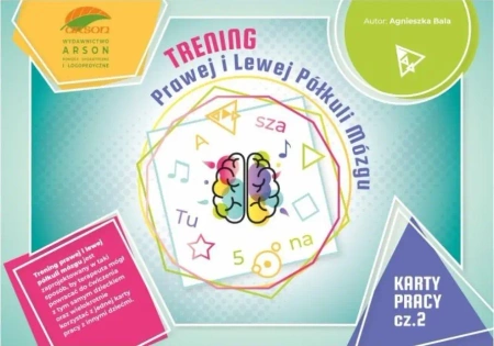 Trening prawej i lewej półkuli mózgu KP cz.2 - Agnieszka Bala