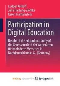 Participation in Digital Education - Kolhoff Ludger