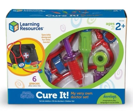 Mały Lekarz. Torba z akcesoriami - Learning Resources