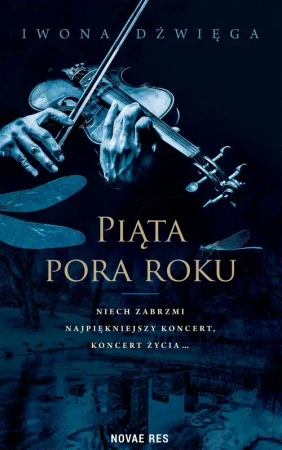 eBook Piąta pora roku - Iwona Dźwięga epub mobi