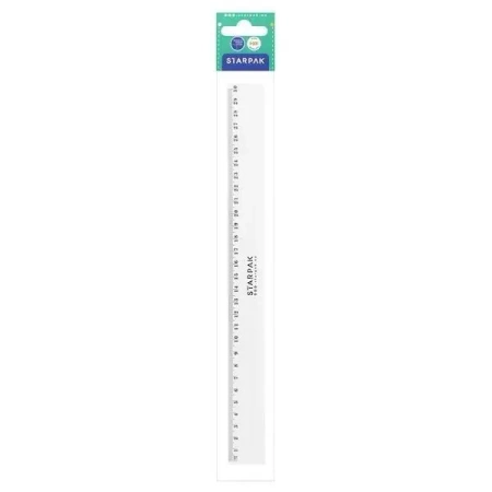 Linijka plastikowa 30cm - STARPAK