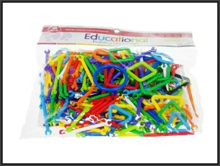 Klocki - słomki / patyczki 173 elementy 301Y-20 HIPO