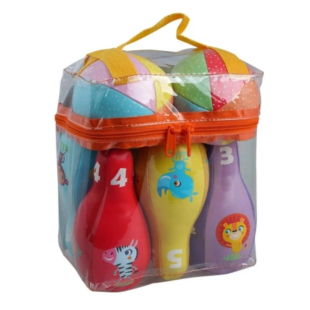 Miękkie Kręgle dla Najmłodszych, Little Bright One - Barbo Toys