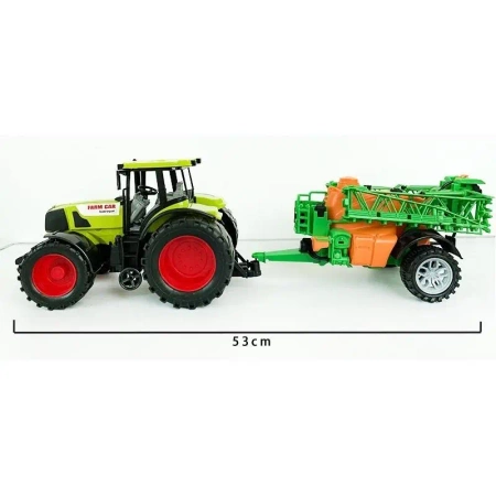 Traktor z opryskiwaczem - Macyszyn Toys