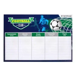 Plan lekcji, piłka nożna