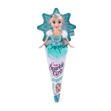 Lalka 10.5 cala Zimowa Księżniczka 12 sztuk - ZURU Sparkle Girlz