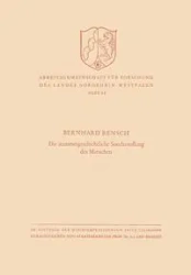 Die Stammesgeschichtliche Sonderstellung Des Menschen - Rensch Bernhard