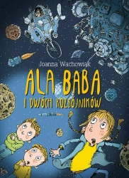 eBook Ala Baba i dwóch rozbójników - Joanna Wachowiak epub mobi