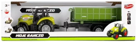 Traktor z akcesoriami Moje Ranczo - Mega Creative