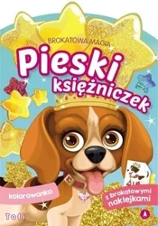 Brokatowa magia. Pieski księżniczek. Tofi - praca zbiorowa