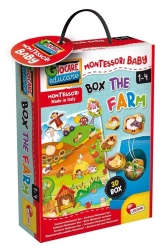Montessori Baby - Farma - Lisciani