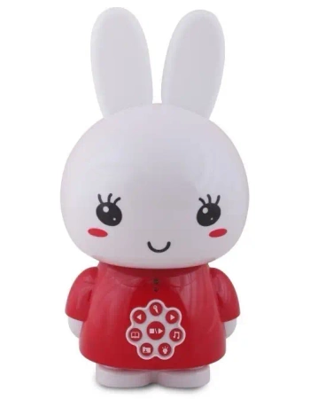Alilo Króliczek Honey Bunny G6 - czerwony