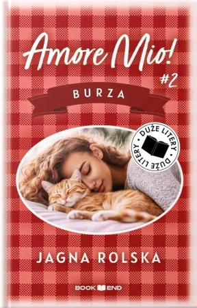 Amore mio! T.2 Burza DL - Jagna Rolska
