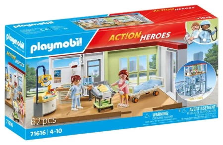 Playmobil Oddział położniczy 71616